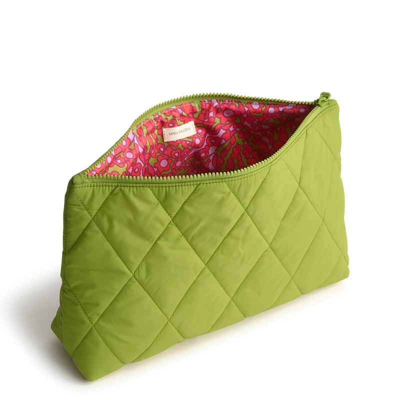 Vera Bradley Women's Featherweight Large Pouch One Size Spinach Green