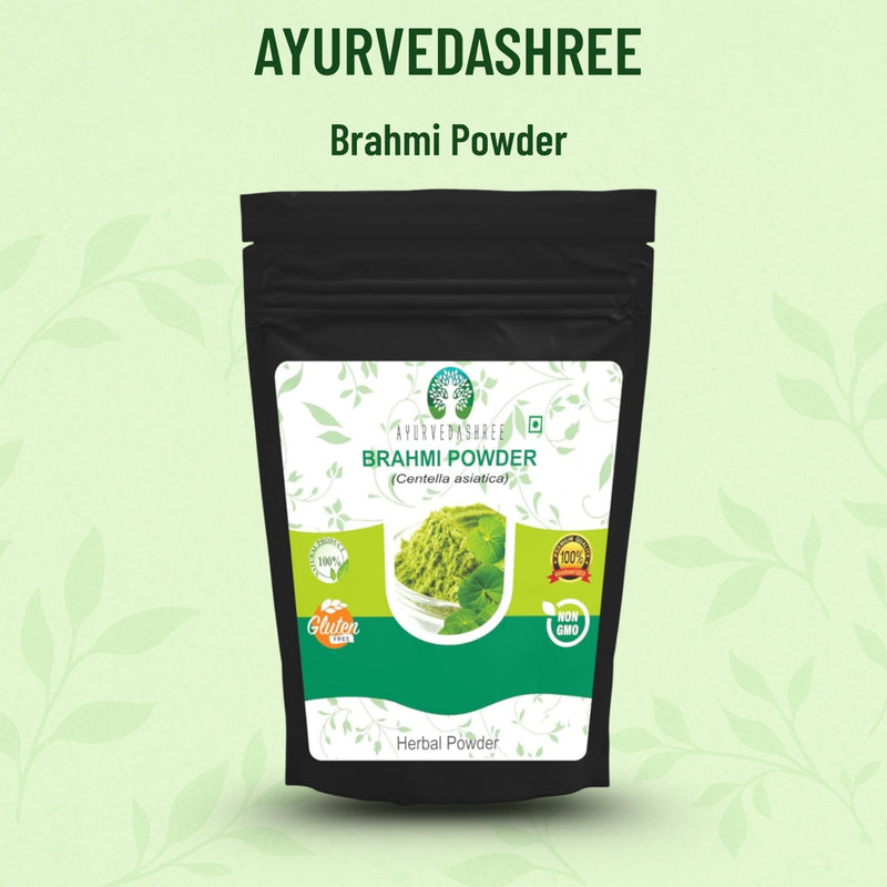 [Australia] - Centella asiatica Powder 200 Gm I Known as Gotu Kola, brahmi I Mandupakarni Powder I Non GMO I Gluten Free I Vegan Brahmi Powder 