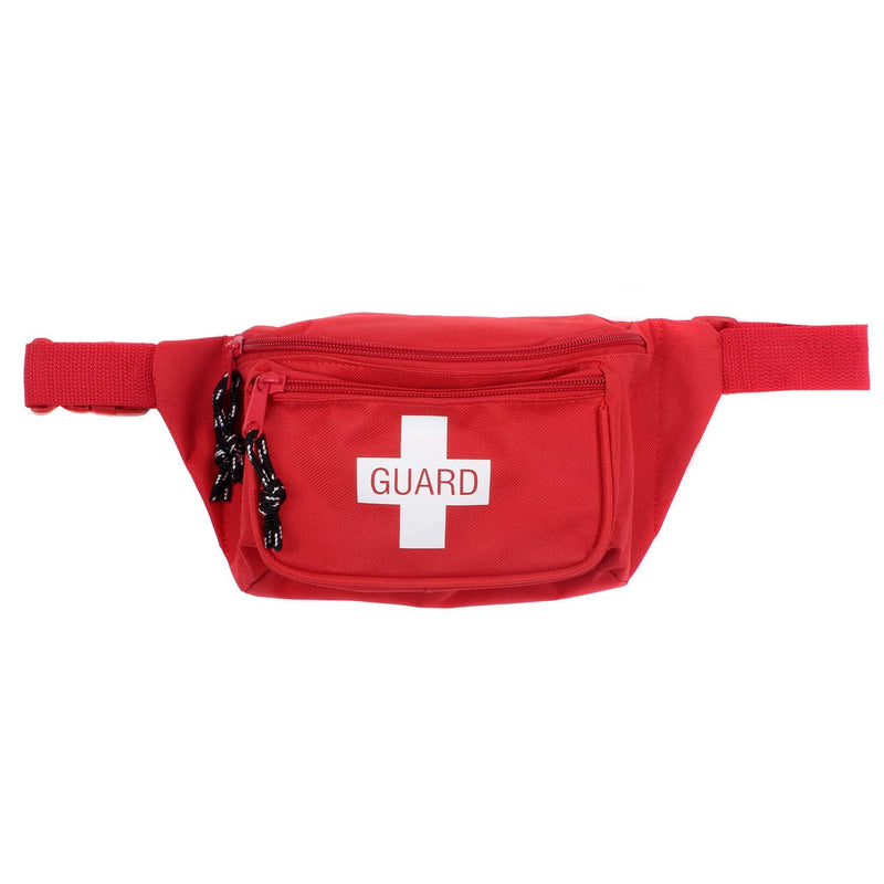 [Australia] - Ever Ready First Aid Fanny Pack/Hip Pack (Fanny Pack With Whistle) Lifeguard Pack With Whistle 