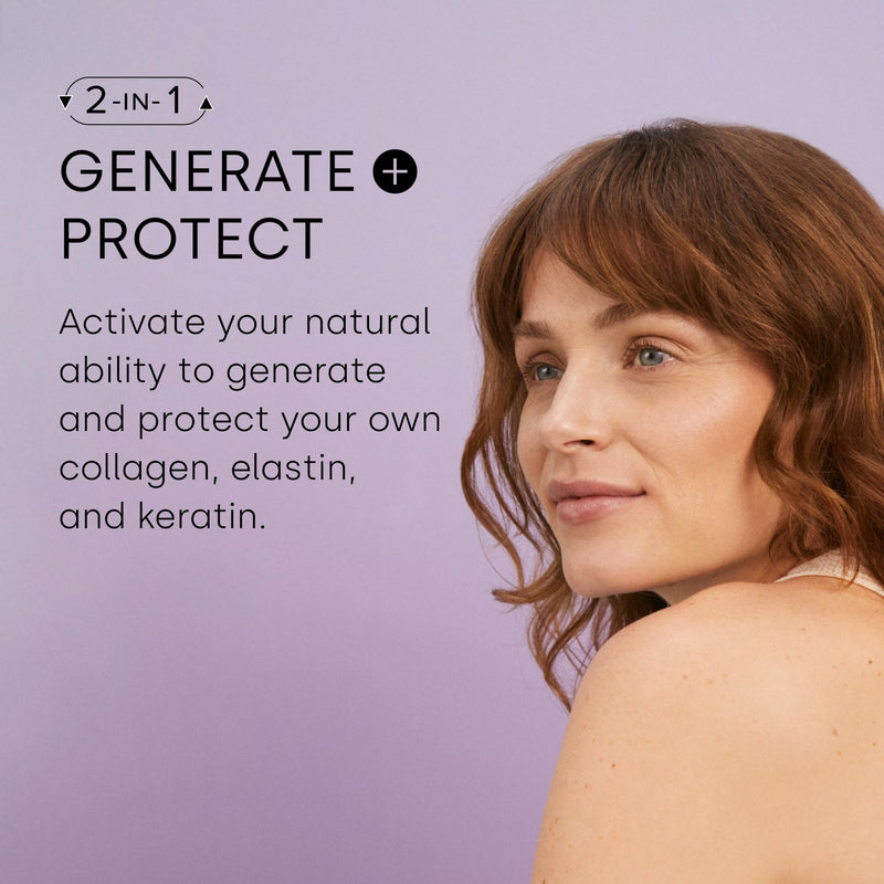 [Australia] - Biosil Collagen Generator - 120 Capsules - with Patented ch-OSA Complex - Generates & Protects Your Own Collagen - GMO Free - 120 Servings 1 Count (Pack of 120) 