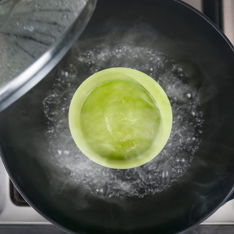 [Australia] - Olababy 100% Silicone Steam Bowl - Baby Puree Steamer 