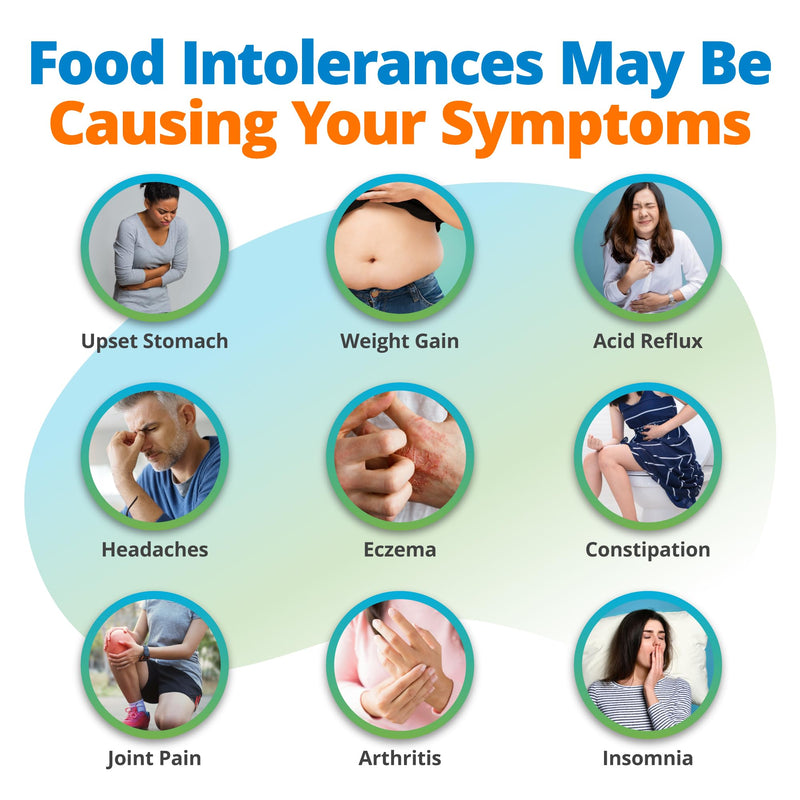 5Strands Gut Health Test for Adults & Kids, 500+ Items Tested, At-Home Hair Sample Screening for Food Intolerances Linked to Digestive Issues, Skin Irritation, Brain Fog & Headaches, Results in 4 Days