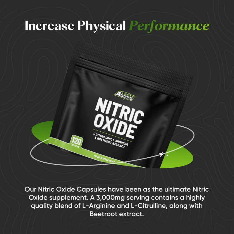Freak Athletics Nitric Oxide Supplements for Men & Women, L-Arginine, L-Citrulline, Beetroot Extract - Nitric Oxide Capsules - Supports Circulation, Endurance & Recovery - 120 Capsules (Pack of 2) 120 count (Pack of 2)