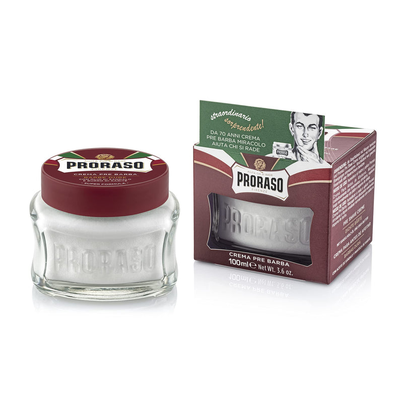 [Australia] - Proraso (Red Line) - Pre-Shave Cream, 100 ml 
