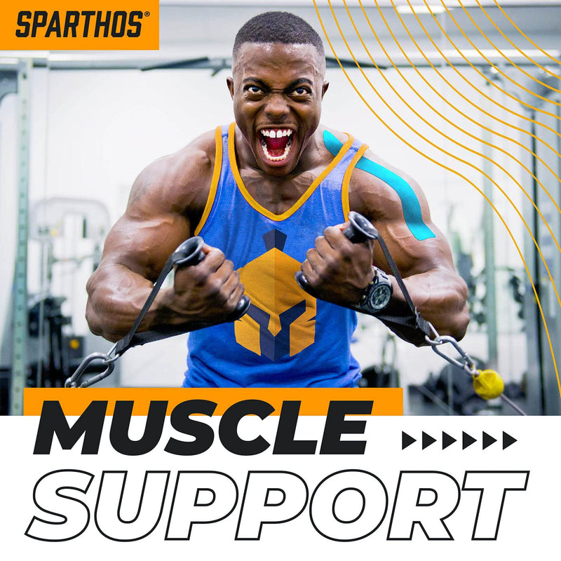 Sparthos Tape Color Bundle: Mountain Brown + Hickory Brown + Cinnamon Brown [16.4 ft Uncut Rolls]