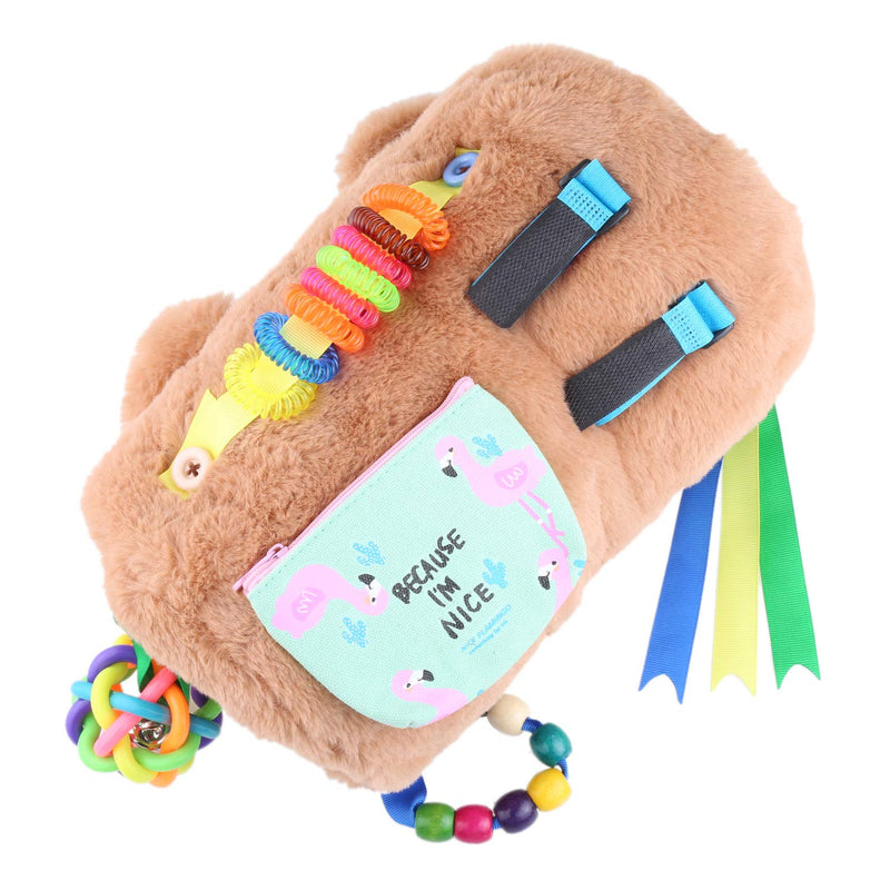 [Australia] - Therapeutic Sensory Aid for Alzheimer's & Dementia Patients - Adult Anxiety Relief Hand Exerciser (Khaki) 