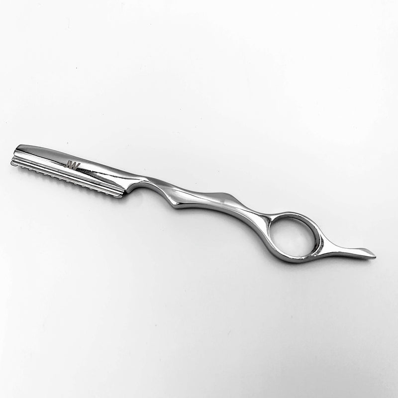 [Australia] - JW Professional Hair Styling Thinning Texturizing Cutting Feather Razor + 5 Replacement Blades 