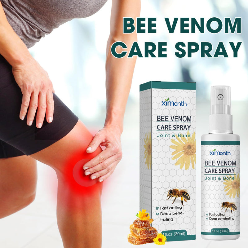 [Australia] - BSOON Cvreoz Bee Venom Pain Treatment Spray, Pack of 2 Bee Venom Bone Healing Spray, Warts and Key Removal Soothing Spray Bee Venom Joint and Bone Therapy Spray 