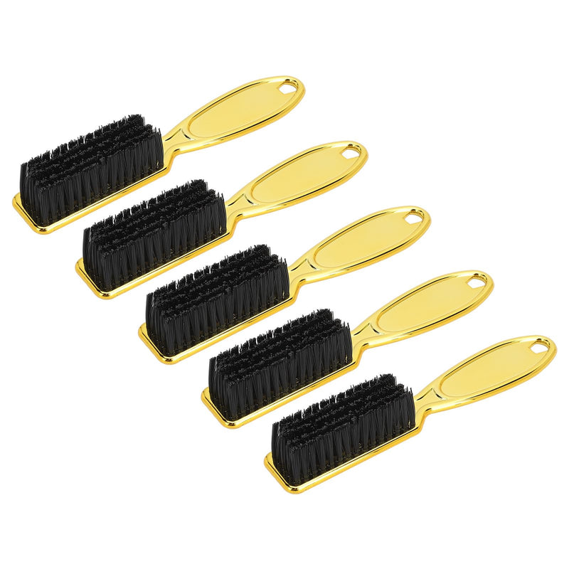 [Australia] - Beard Barber Cleaning Brush, Lightweight Nylon 5pcs Hair Styling Tool Barber Clipper Cleaning Brush for Hairdresser for Hair Salon 