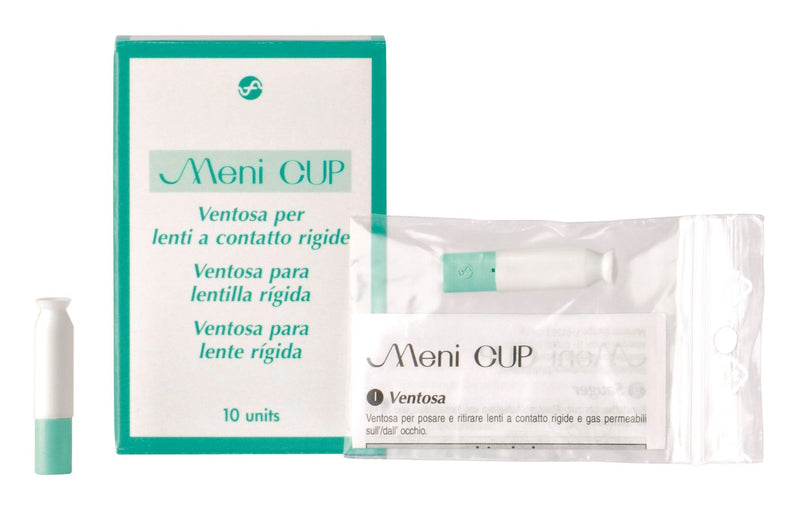 [Australia] - Meni CUP - plastic suction cup for placing/putting on dimensionally stable and oxygen-permeable contact lenses 