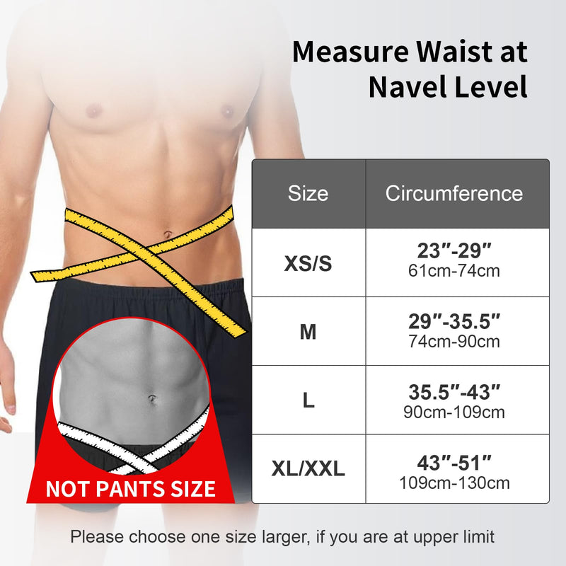 AllyFlex Sports® Back Brace Lower Back Pain Relief - Back Brace for Women and Men Under Clothes Lower Lumbar Support to Improve Posture - L Large (Pack of 1)