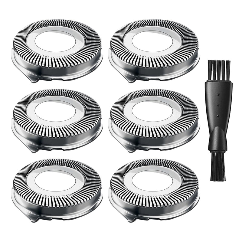 6 Pack SH30 Replacement Heads Compatible with Philips Norelco Shaver 2400 Replacement Blades Compatible with Norelco Replacement Heads for Electric Razor for Men 3900 3800 3600 2300, Gifts for Men 6 Packs