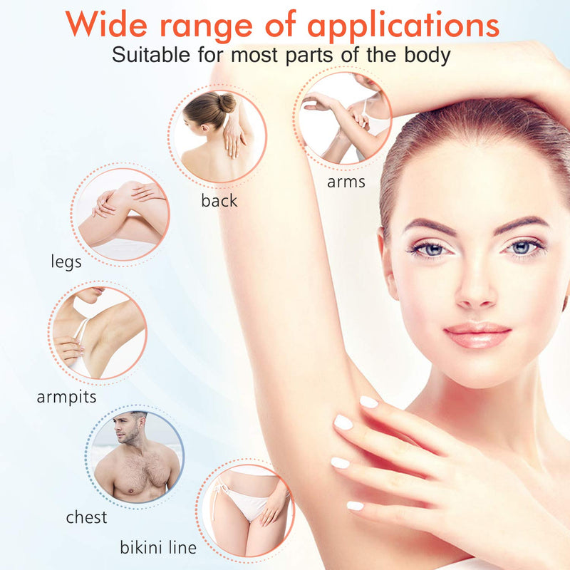 [Australia] - IMENE Permanent Hair Removal Machine for Women & Men, 500,000 Flashes IPL System with Ice Care Function for Full Body Home Use - Safest and Fastest IPL Technology 
