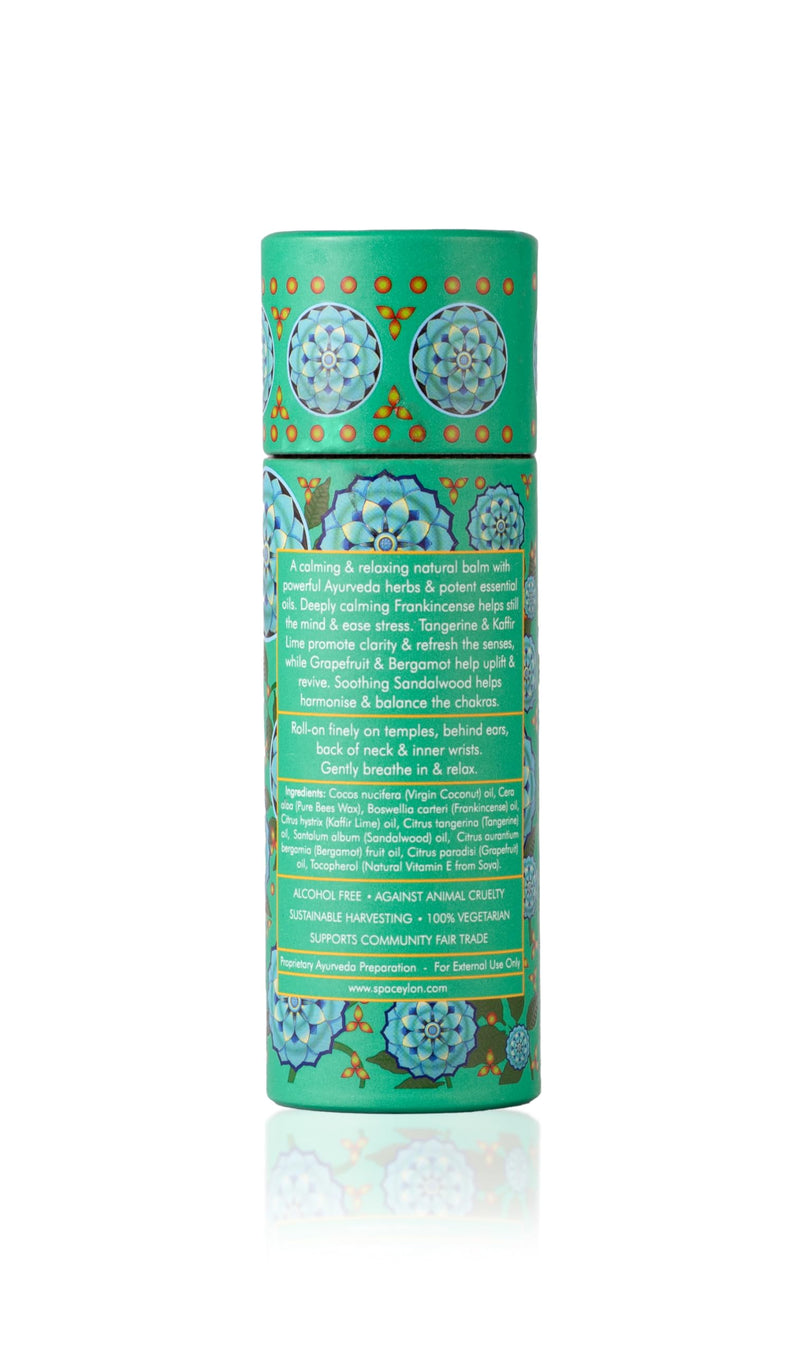 [Australia] - SPA CEYLON DE-Stress - Harmonising Balm Roll on 