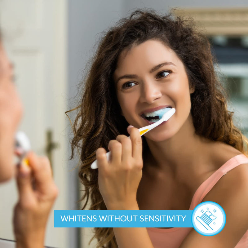 GO SMILE Professional Clean Luxury Whitening Toothpaste, large 3.4oz tube, Enriched with Vitamins A, C & E, Mint Flavor eliminates bad breath, Removes Stains, Dentist Recommended, Made in the USA 3.4 Ounce (Pack of 1)