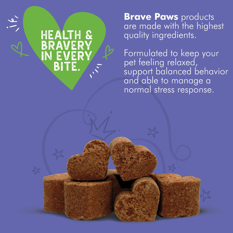 Dog Calming Chews - Anxiety Relief Treats - Calming Chews for Dogs with Natural Souroubea - Calming Treats for Dogs Help Manage Stress and Promote Relaxation, Anxiety Relief for Dogs, Made in the USA - PawsPlanet Australia