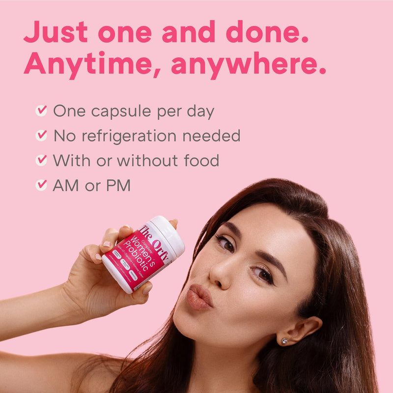 [Australia] - Complete Probiotics for Women - Vaginal, UT, Digestive & Immune Health - 60 Billion CFU, 16 Probiotic Strains, Prebiotics and Probiotics with Holy Basil - Once Daily, 30 Count 30 Count (Pack of 1) 