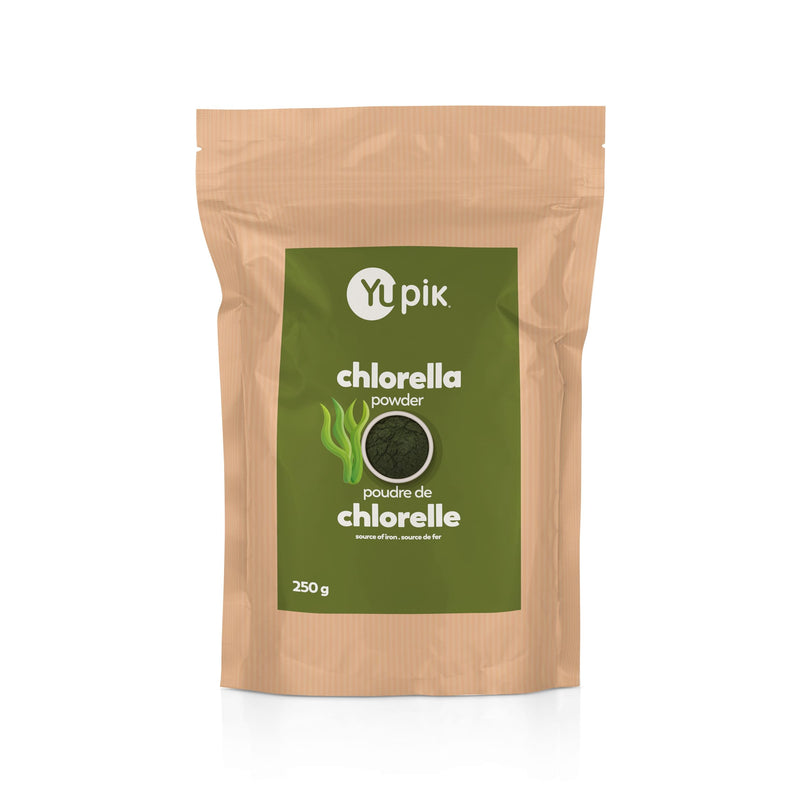 [Australia] - Yupik Chlorella Powder 8.8 oz, Superfood, Kosher, Gluten-Free, Rich in Chlorophyll, Antioxidants, Protein, Iron, Heavy Metal Detoxifier 8.8 Ounce (Pack of 1) 