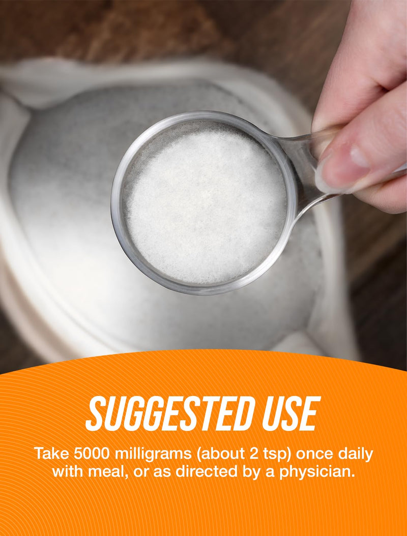 [Australia] - BulkSupplements.com D-Ribose Powder - D-Ribose Supplement, Ribose 5000mg, for Energy Support - Unflavored & Gluten Free, 5000mg per Serving, 500g (1.1 lbs) (Pack of 1) 100 Servings (Pack of 1) 