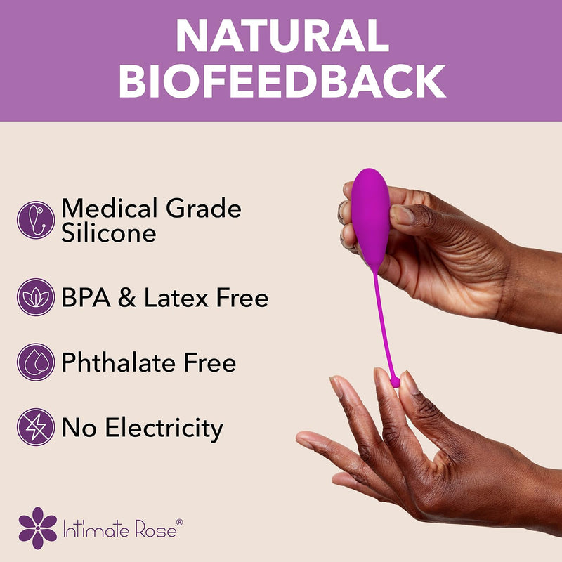 [Australia] - Kegel Exercise System - Pelvic Floor Exercises - Set of 6 Premium Silicone Kegel Exercise Weights & Control with Training Kit for Women: Beginners & Advanced (Pack of 1) Basic Kegel Set 