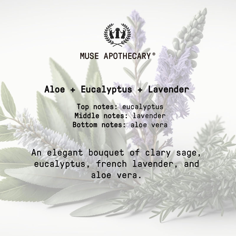 [Australia] - Muse Apothecary Flush Ritual - Aromatic & Refreshing Toilet Spray, Use Before You Go, 2 oz, Infused with Natural Essential Oils - Aloe + Eucalyptus + Lavender 2 Fl Oz (Pack of 1) 