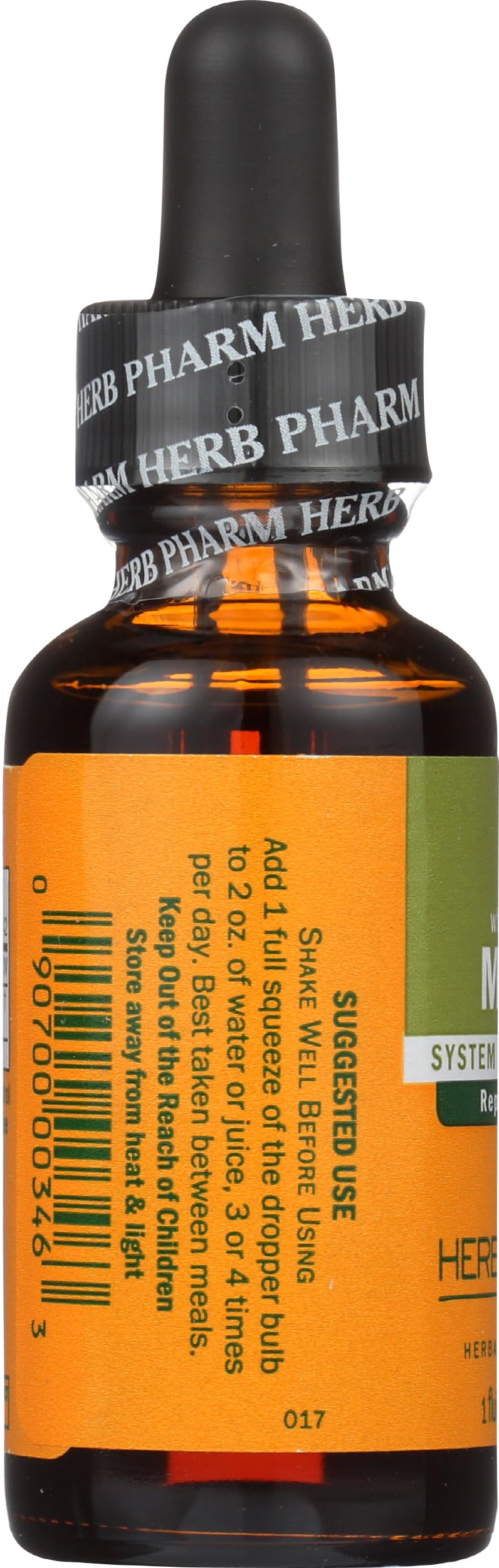 Herb Pharm Certified Organic Maca Liquid Herbal Extract 30ml | Traditionally Used for Menstrual Health, Sexual Stamina & Hormonal Balance | Herbal Food Supplement