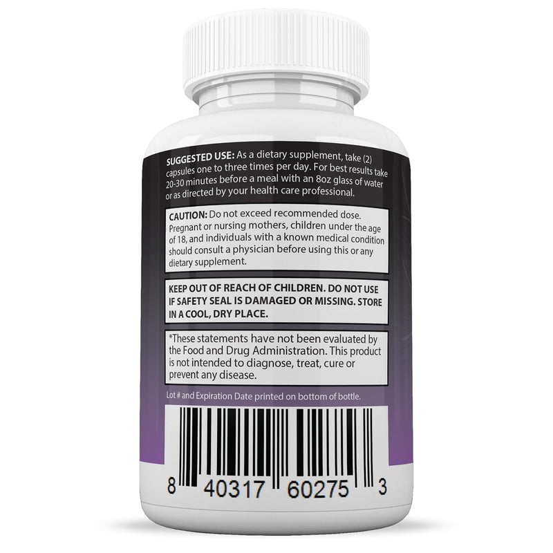 [Australia] - Justified Laboratories (2 Pack Advanced Keto 1500 Keto Pills 1275MG New & Improved Formula Contains Apple Cider Vinegar Extra Virgin Olive Oil Powder Green Tea Leaf 120 Capsules 60 Count (Pack of 2) 