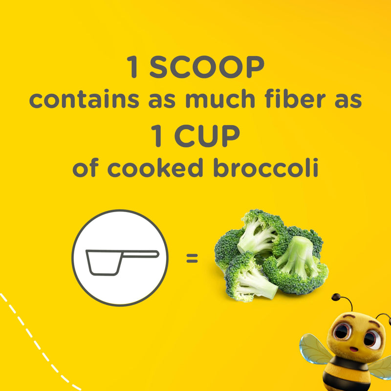 [Australia] - Zarbee's Children‚Äôs Regularity Support Prebiotic Fiber Powder, Flavorless, Sugar Free, Gluten-Free, Daily Fiber Supplement for Kids & Toddlers 1 to 12 Years, 5.82 oz 