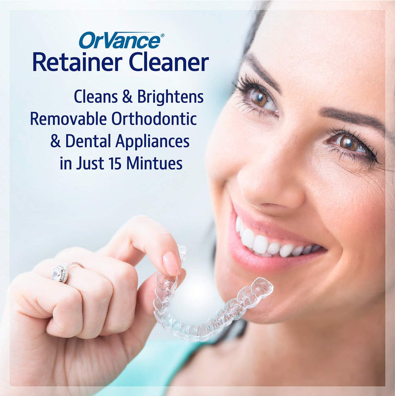 OrVance Retainer Cleaner Tablets (28 Count) & OrVance Pontics (16 Count)