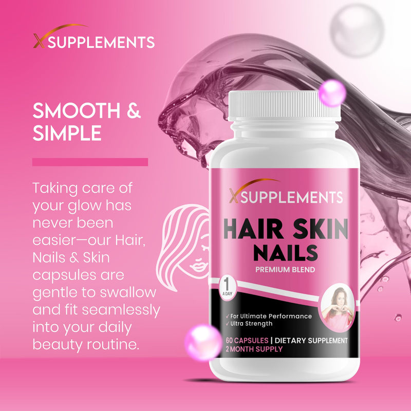 Hair Nails and Skin Vitamin/Supplement