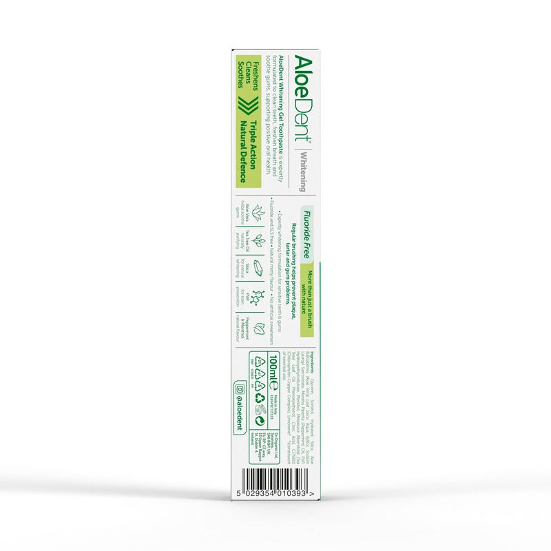 [Australia] - - Aloe Dent - Whitening Aloe Vera Toothpaste | 100ml | BUNDLE by Aloe Dent 