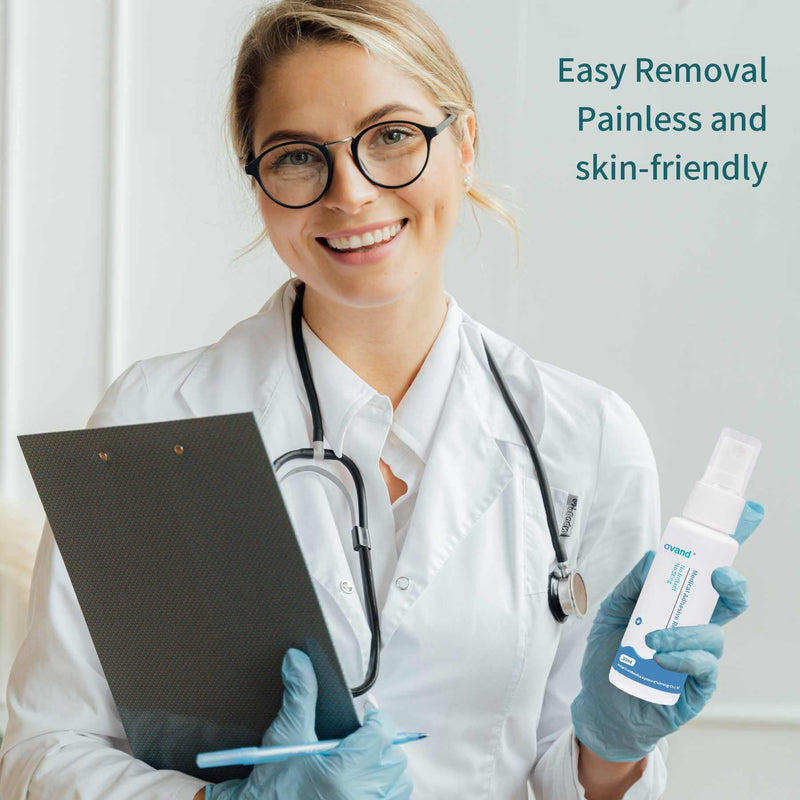 [Australia] - Medical Adhesive Remover Spray - 1 oz.No-Sting Ostomy Adhesive Remover Spray : Adhesive Remover for Skin,Ostomy,Mastectomy,Adhesive Tape 1 Bottles 