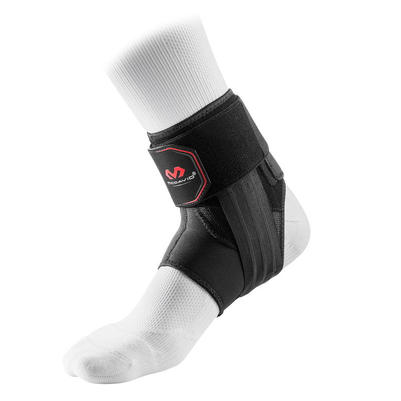 McDavid Ankle Brace, Low Profile Lace-Free Phantom Ankle Braces for Men Basketball and more. Lightweight Design, Advanced Strapping & Flex-Support X-Large/2X-Large (Pack of 1)