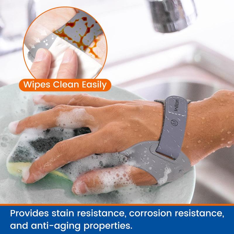 [Australia] - CMC Thumb Brace - CMC Joint thumb arthritis brace for Osteoarthritis Pain, Flexible Thumb Stabilizer & Support for Arthritis Pain Relief for Women and Men（Left Hand - Medium） Left Hand 