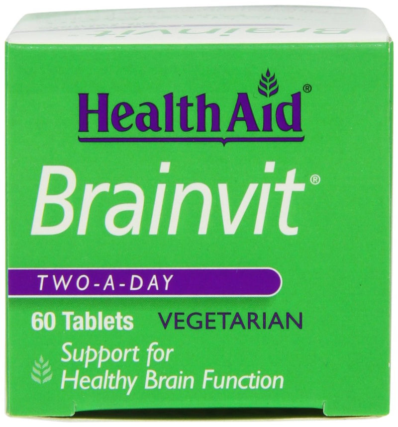 HealthAid BrainVit - 60 Tablets