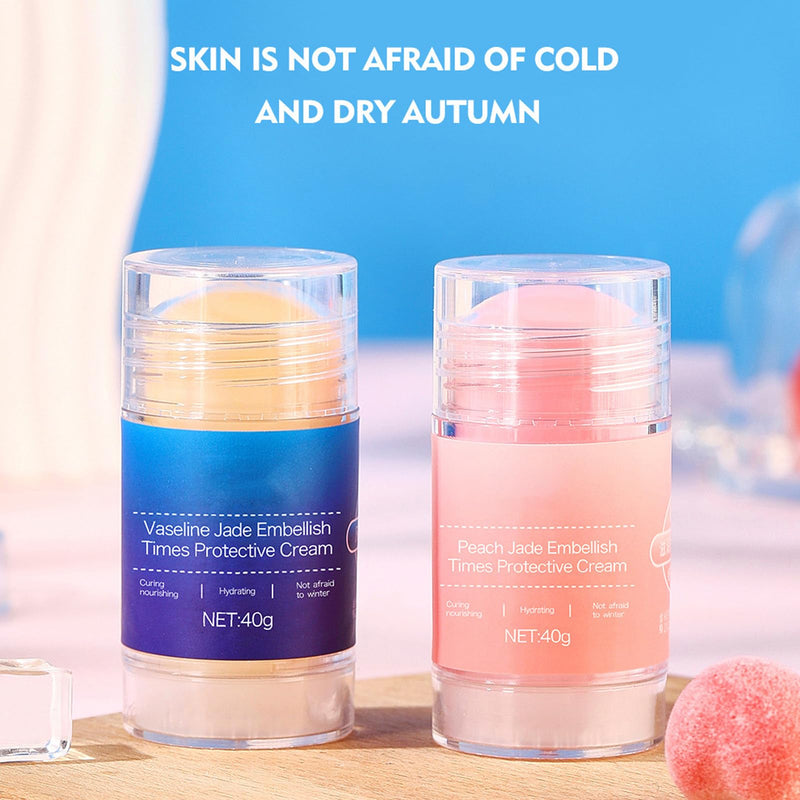 [Australia] - Crack Feet Prevention Stick, Anti Crack Foot Cream Stick, Foot Care Cream Cracked Feet, Moisturizing Foot Balm, Softening and Nourishing Cream for For Dry Heels 2 