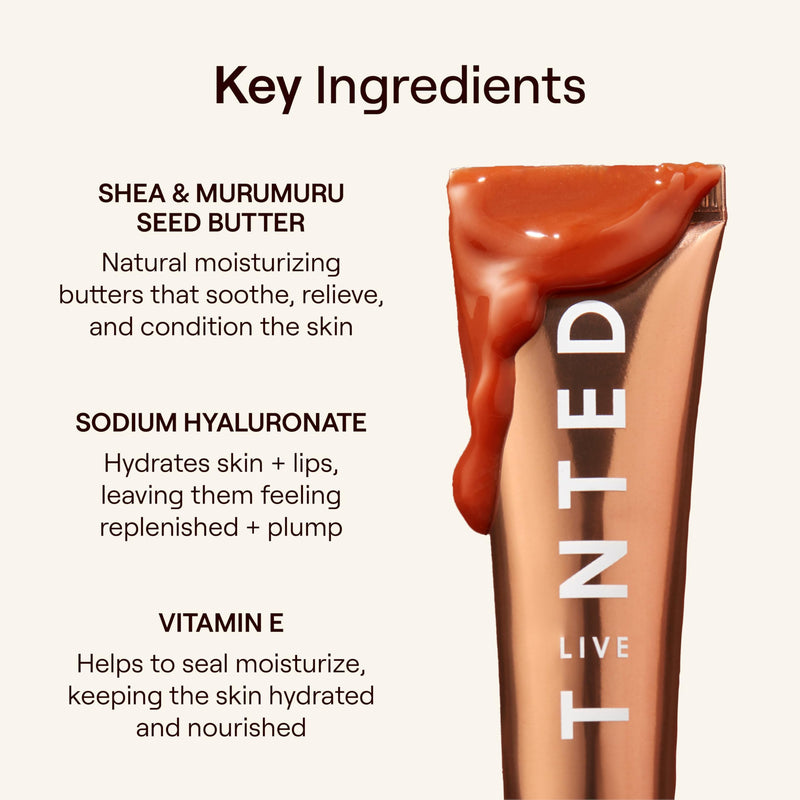 Live Tinted Unity Balm - Ultra-Hydrating Lip Balm - Universal Warm Tint