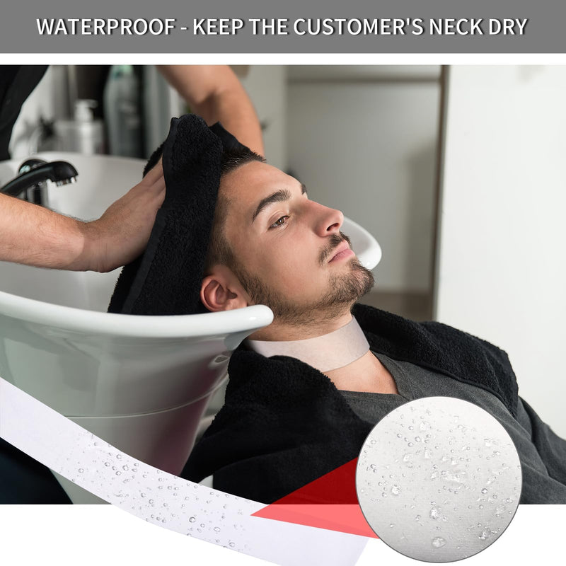 [Australia] - Pro 5 Rolls Neck Strips Hair Cutting Tool For Barber Shop Supplies Barber Accessories Neck Paper 5Rolls 