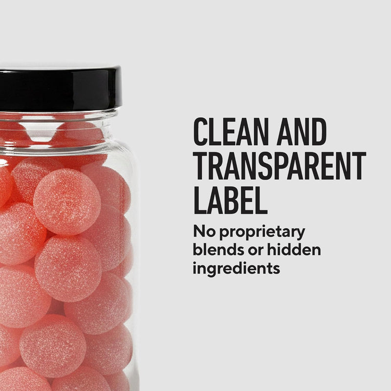 LEGION Creatine Monohydrate Gummies – Clean Chewable Creatine Supplement for Strength, Endurance & Muscle Recovery – 40 Servings Sour Green Apple Flavor Servings – No Artificial Flavors or Sweeteners.