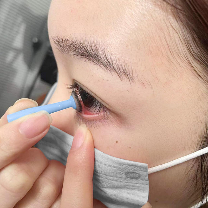 [Australia] - Contact lens remover, contact lens vacuum, lens remover inserter, contact lens remover, suction device for contact lenses, with bottles without vent and white tweezers 