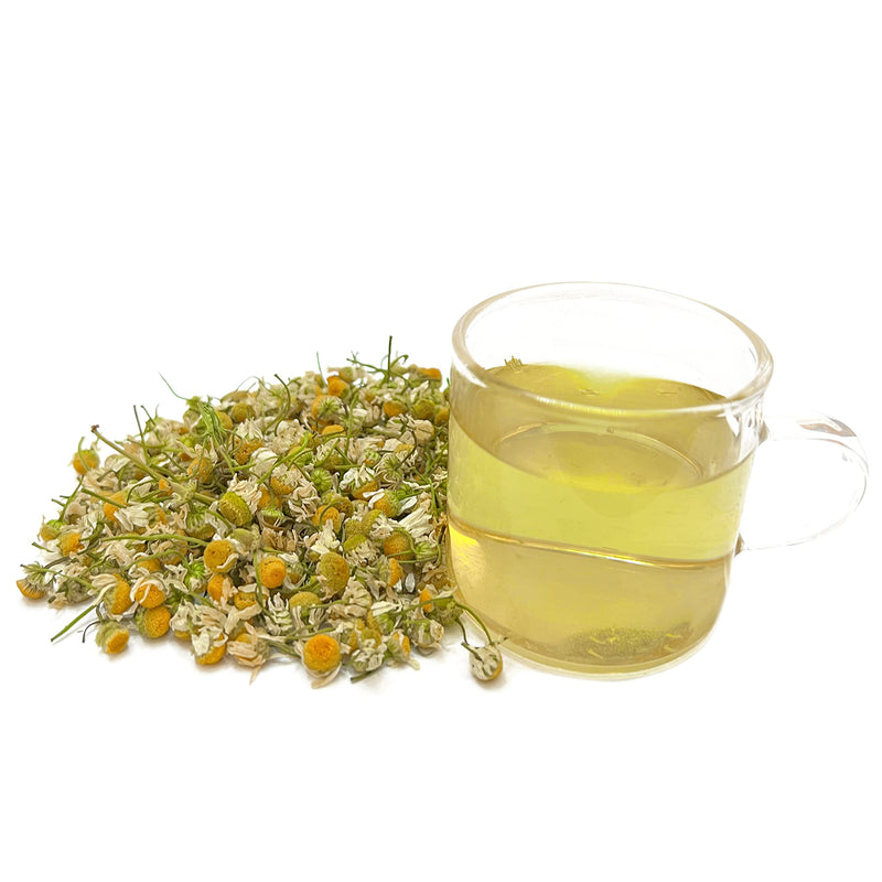 [Australia] - TIAN HU SHAN Chamomile Flowers Herbal Tea, Chamomile Tea Loose Leaf, Fresh and Sweet, Clean without Impurities, 4 Ounce (Pack of 1) 4 Ounce (Pack of 1) 