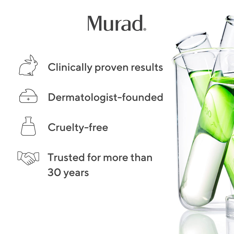 Murad InvisiScar Resurfacing Treatment - Salicylic Acid - 0.5 Fl Oz | Acne scar cream with Vitamin C & Salicylic Acid refines acne scars while Centella Asiatica hydrates and supports skin repair