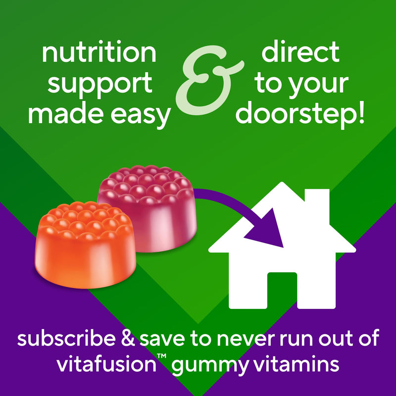 Vitafusion Vitamin D3 Gummies | 50 mcg | 150 Gummy Vitamins 150 Count (Pack of 1)