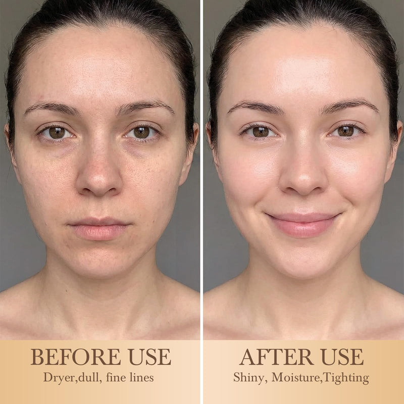 Deep Collagen Vitamin C Capsules Cream 50g,Contains Collagen Vitamin C Niacinamide Sodium Hyaluronate Long-lasting Moisture,Reduce Wrinkles & Dullness Capsules Face Cream