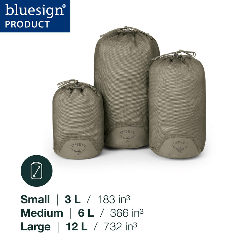 Osprey Daylite Mesh Packing Sack Set Black