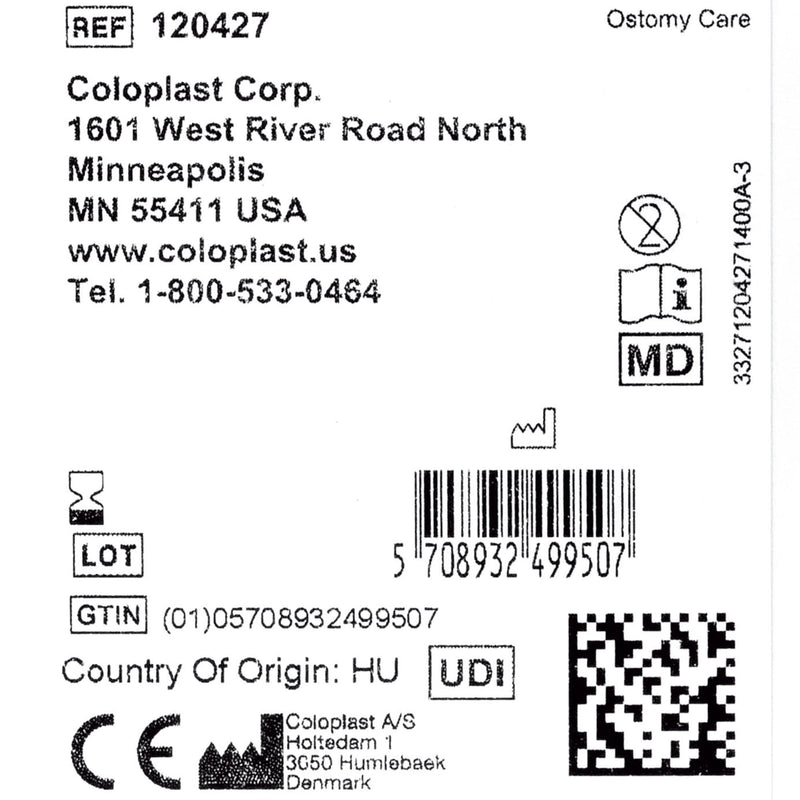 [Australia] - Brava Thick Skin Barrier Ring 4.2 mm Thick 120427, 10 Ct 