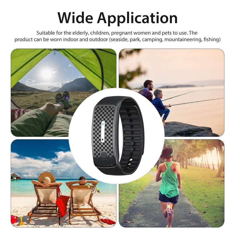 [Australia] - Ultrasonic bracelets, mosquito bracelet, mosquito repellent, insect protection bands, anti-mosquito bracelet, protection against mosquitoes, camping, hiking, accessories, children and 