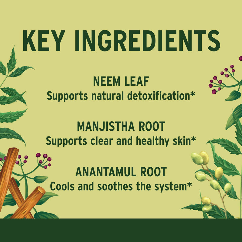 [Australia] - Banyan Botanicals Healthy Skin ‚Äì Organic Skin Supplement ‚Äì for Radiant and Healthy Looking Skin ‚Äì 90 Tablets ‚Äì Non-GMO Sustainably Sourced Vegan 