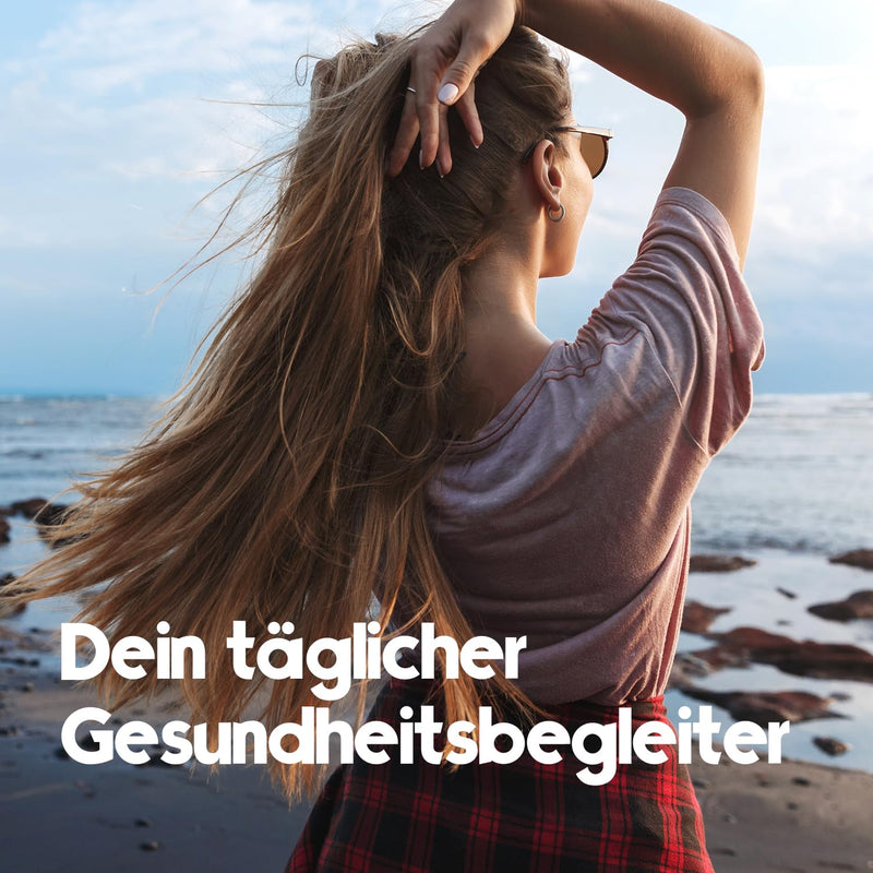 [Australia] - High-dose vitamin D3 K2 - 365 tablets with 20,000 IU - Premium K2Vital® 99.7+% All-Trans K2-MK7 - vitamin D without additives - produced in Germany XXL family pack 