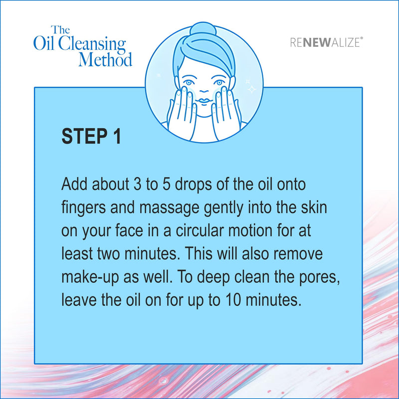 Organic Hemp Seed Cleansing Oil - Face Cleanser and Moisturizer | 100% Pure Cold Pressed and Unrefined | Best Daily, Night time, Facial Regimen for Acne Pimple Prone Skin 4oz